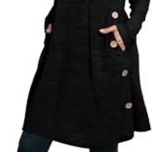 Button Detail Tunic Dress Or Top - Picture 2 of 11